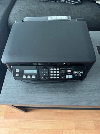 Impresora y escáner Epson WF-2510 