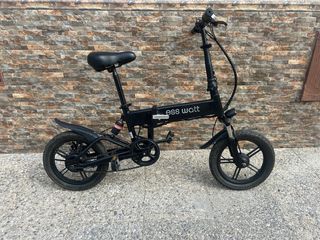 Bicicleta Eléctrica Plegable
