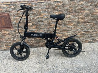 Bicicleta Eléctrica Plegable