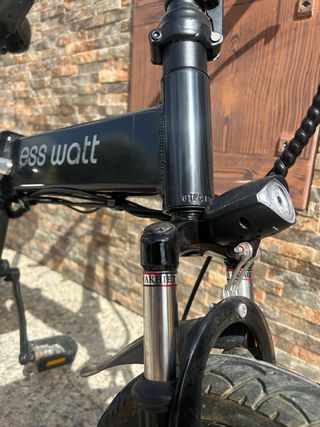 Bicicleta Eléctrica Plegable