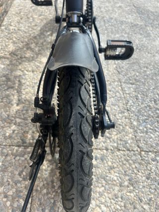 Bicicleta Eléctrica Plegable