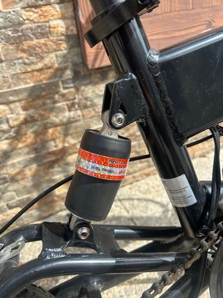 Bicicleta Eléctrica Plegable