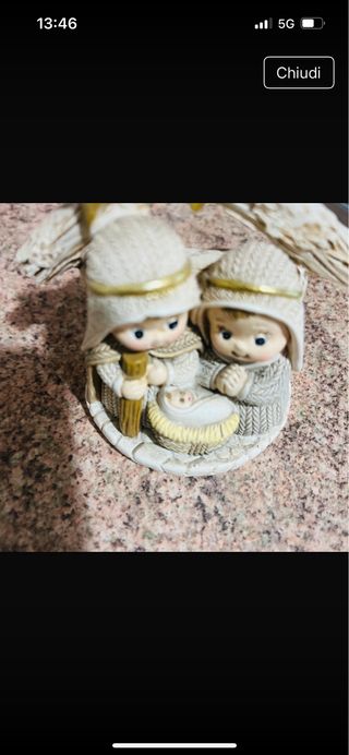 Set Presepe Oggettistica Natalizia