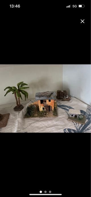 Set Presepe Oggettistica Natalizia