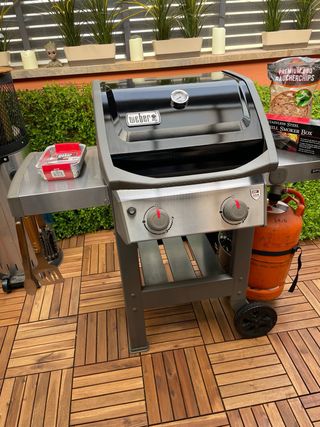 Barbacoa de gas Weber Spirit II