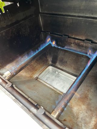 Barbacoa de gas Weber Spirit II