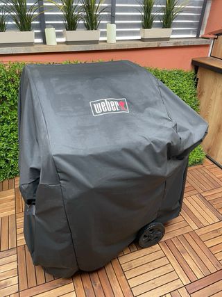 Barbacoa de gas Weber Spirit II