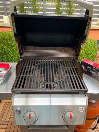 Barbacoa de gas Weber Spirit II