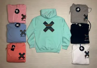 Sudadera Blue Banana con capucha