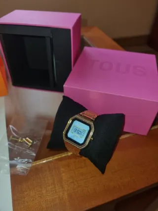 Reloj Tous Smartwatch Dorado