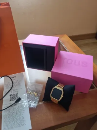 Reloj Tous Smartwatch Dorado