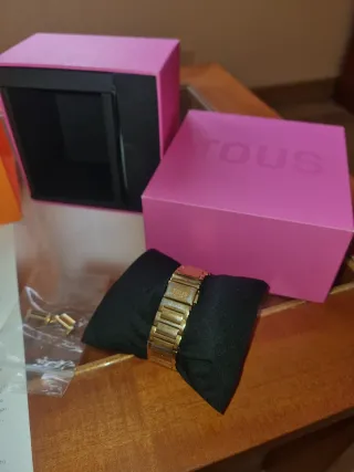 Reloj Tous Smartwatch Dorado
