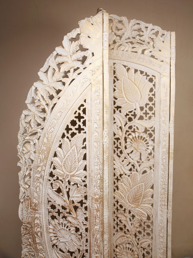 Biombo MDF Decapé Natural