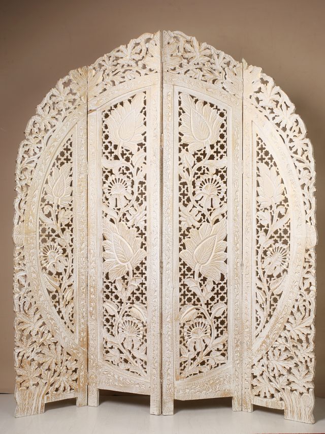 Biombo MDF Decapé Natural