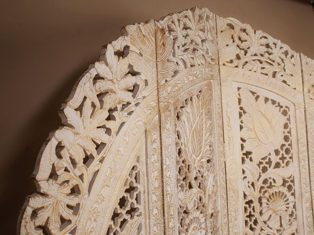 Biombo MDF Decapé Natural