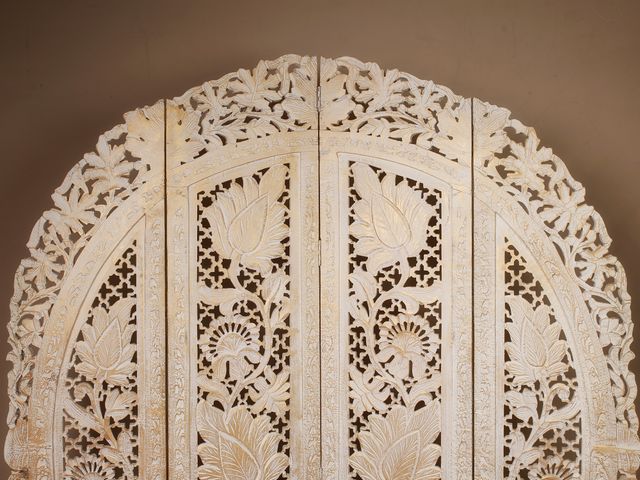 Biombo MDF Decapé Natural