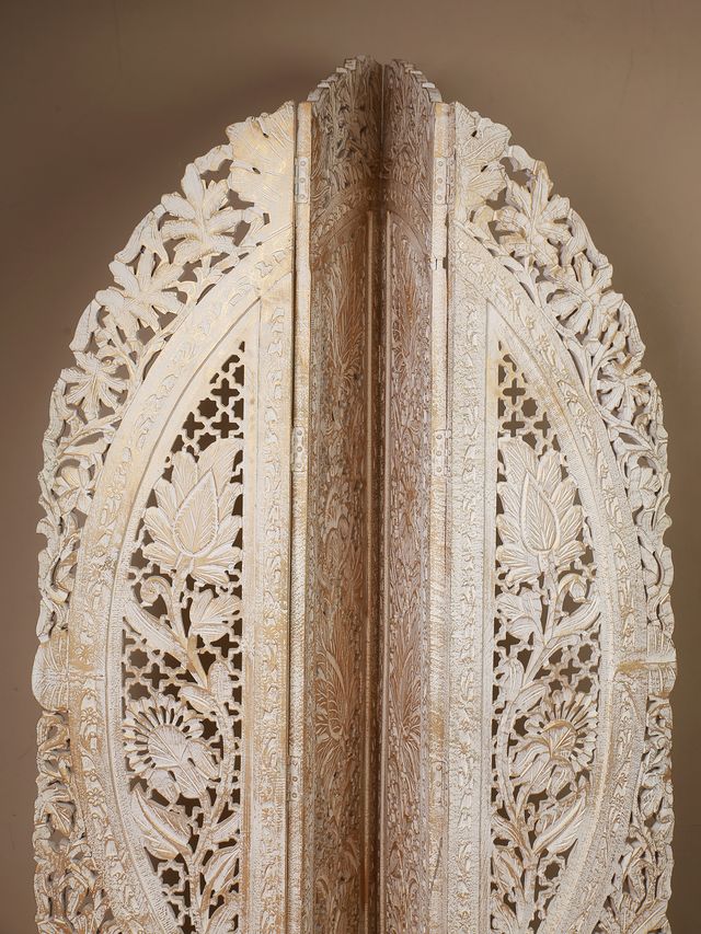 Biombo MDF Decapé Natural