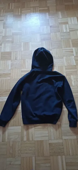 Sudadera Chicago Bulls Negra.