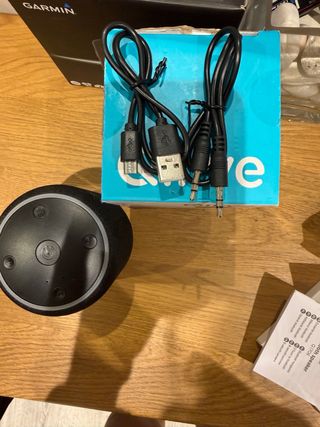 Altavoz Garmin Negro