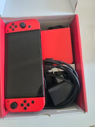 Nintendo Switch OLED Mario Red Edition