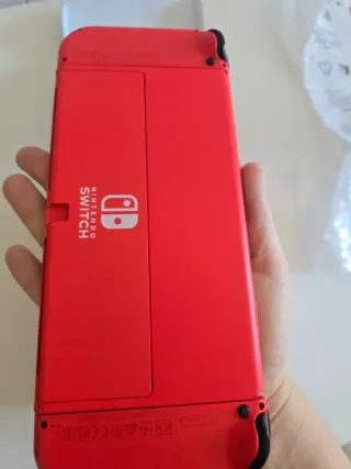 Nintendo Switch OLED Mario Red Edition