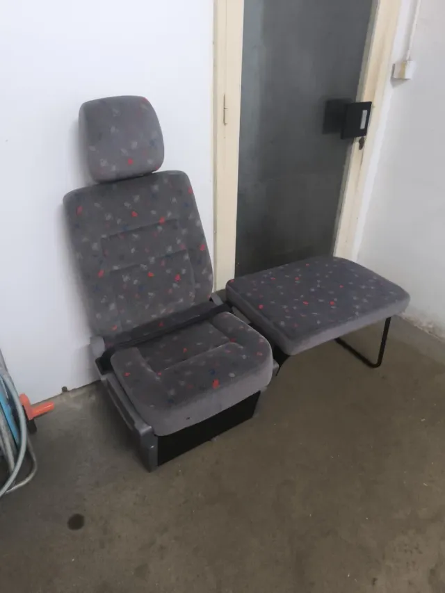 Asiento Mercedes Vito Westfalia 638