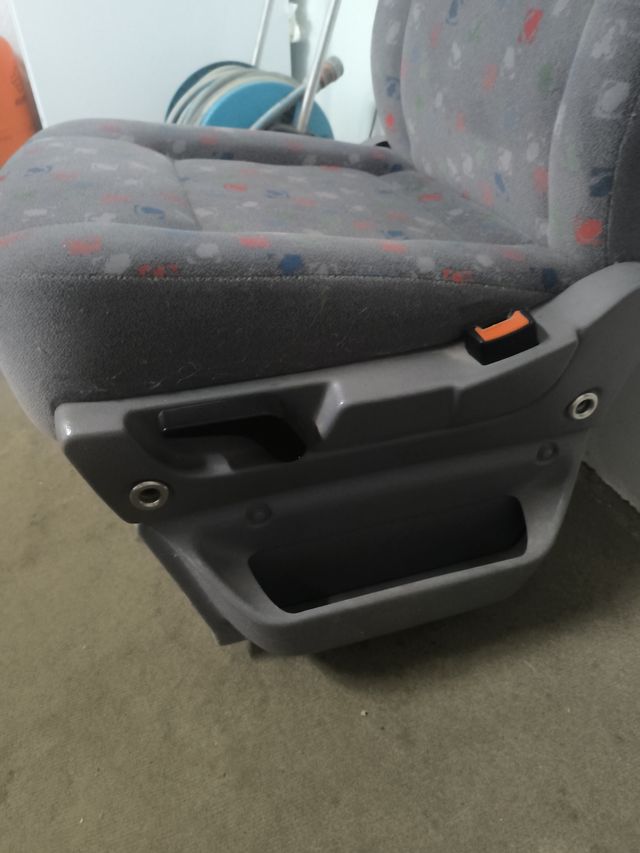 Asiento Mercedes Vito Westfalia 638
