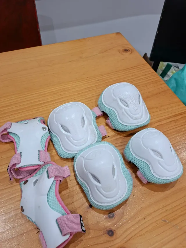 Protecciones Patinaje Niños y niñas talla M