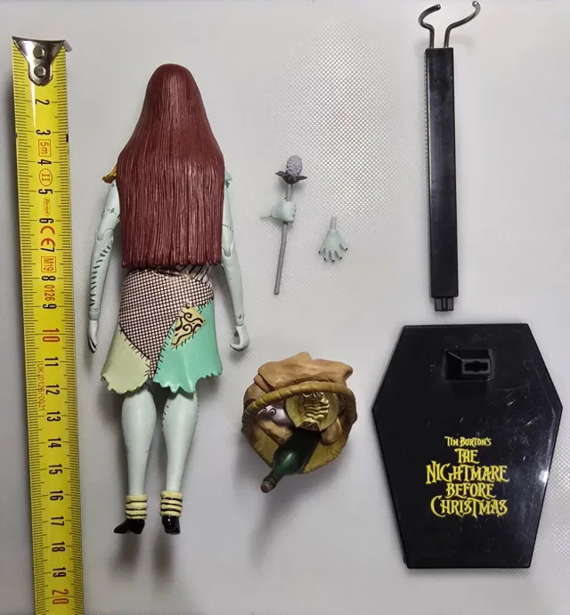 Figura Sally Pesadilla Antes de Navidad Serie 1