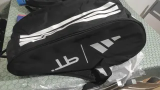 Paletero Adidas Pádel Negro