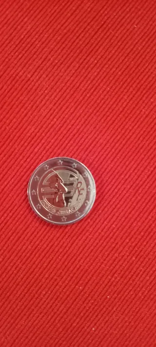 Moneda 2 Euros Jacques Chirac 2024
