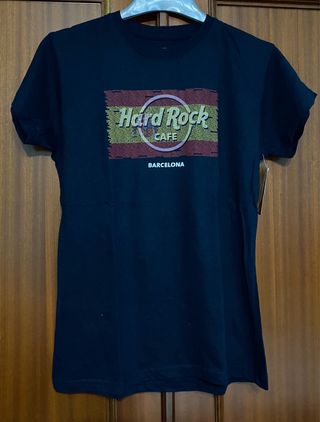 Camiseta Hard Rock Cafe Barcelona Talla M