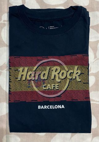 Camiseta Hard Rock Cafe Barcelona Talla M