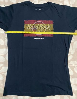 Camiseta Hard Rock Cafe Barcelona Talla M