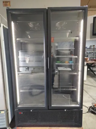 Armario Doble Expositor Refrigerado