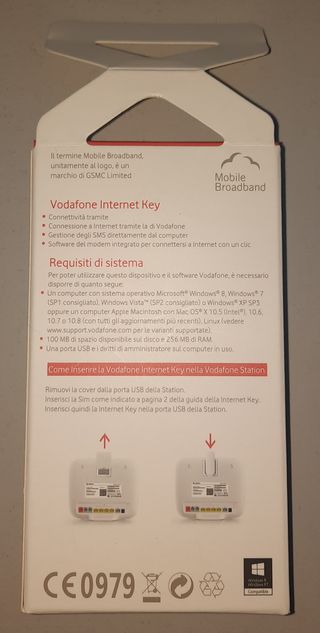 Vodafone Internet Key K4203 Internet Key USB HUAWE