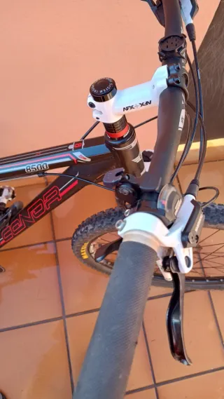 Bicicleta MTB BTT Conor 8500 29' (Deore XT) 
