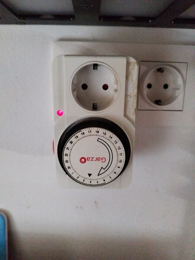 Temporizador analógico Garza 3680W