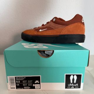 Nike SB Malor Marrón/Negro Talla 43