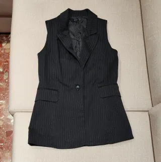 Chaleco gris Lefties