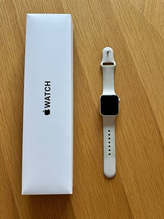 Apple Watch SE 40mm Aluminio Plata