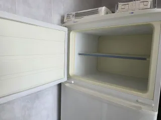 Nevera 2 puertas blanca