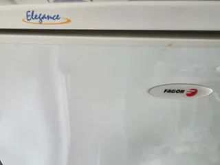 Nevera 2 puertas blanca