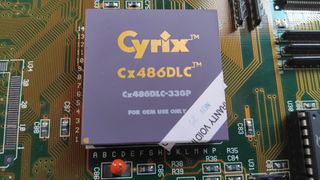 Placa Cyrix 486 DLC + 4 Tarjetas ISA