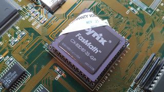 Placa Cyrix 486 DLC + 4 Tarjetas ISA