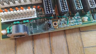 Placa Cyrix 486 DLC + 4 Tarjetas ISA
