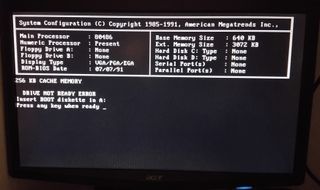 Placa Cyrix 486 DLC + 4 Tarjetas ISA