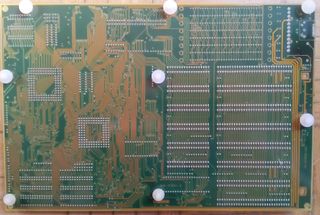 Placa Cyrix 486 DLC + 4 Tarjetas ISA
