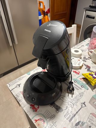 Cafetera Senseo Philips Negra