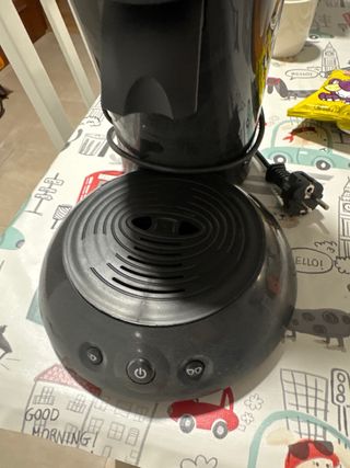 Cafetera Senseo Philips Negra